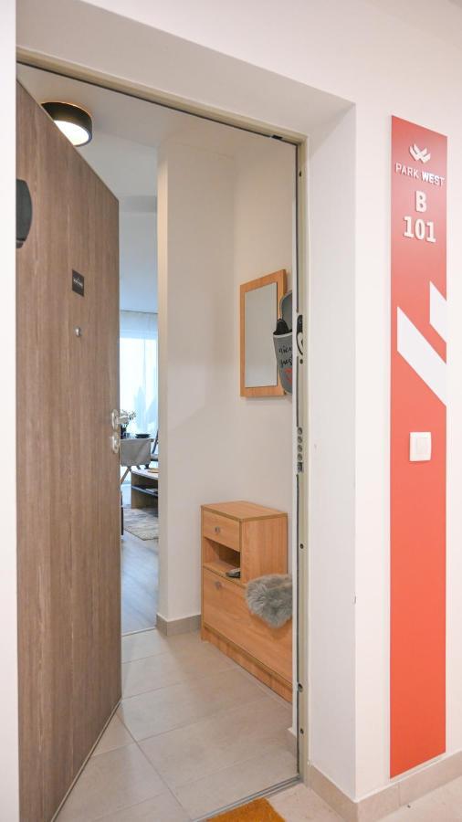 West Park Residence Apartment Budapeszt Zewnętrze zdjęcie